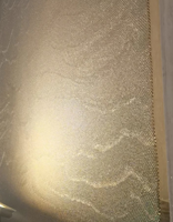 Rideau en maille métallique ondulée en acier inoxydable sur mesure pour la décoration de la cascade du hall d'hôtel et de la façade architecturale