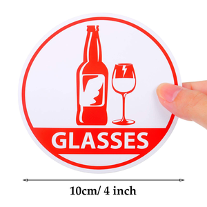 Etiquetas de PVC para Impresión, Publicidad, Promoción, Reciclaje, Etiquetas Impermeables para Basureros, Papel para Etiquetas - Product Image 2