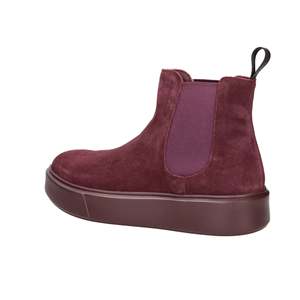 Bottines à talon compensé pour femme Frau Bordeaux 41A2 - Product Image 3