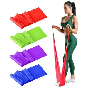 Venta al por mayor Mujeres y hombres Fitness Bands Set Long 2 M <span class=keywords><strong>Banda</strong></span> de resistencia Ejercicio Bandas elásticas para <span class=keywords><strong>fisioterapia</strong></span> - Product Image 1