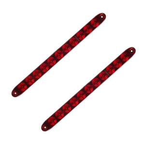 15 pouces voiture <span class=keywords><strong>LED</strong></span> <span class=keywords><strong>feux</strong></span> <span class=keywords><strong>arrière</strong></span> frein feu stop feu <span class=keywords><strong>arrière</strong></span> 12V pour camions lourds <span class=keywords><strong>Semi</strong></span> remorques Cargo Boat RV camping-car - Product Image 1