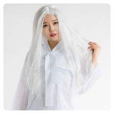 PWM-DK ghus wails ผมขาวคอสเพลย์ชุดปาร์ตี้ wae - Product Image 1