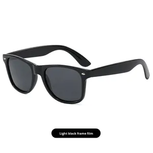 <span class=keywords><strong>Gafas</strong></span> <span class=keywords><strong>de</strong></span> <span class=keywords><strong>Sol</strong></span> Deportivas Retro Cuadradas <span class=keywords><strong>con</strong></span> Logotipo Personalizado al por Mayor, Protección UV400, Montura Completa <span class=keywords><strong>de</strong></span> Plástico, Unisex, Económicas - Product Image 2