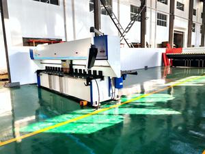 SPS Vertical 1500x4000mm Stainless Steel HUST Taiwan Controller CNC V <strong>Grooving</strong> <strong>Machine</strong> - Product Image 3