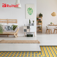 MEILLEUR PRIX Tuyau composite PERT/PEX-AL-PERT durable et flexible avec connexion par fusion à chaud pour systèmes de chauffage par le sol et de dégivrage des routes