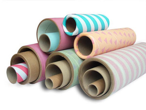 แกนกระดาษทอผ้าแบบหนาพิเศษ ขนาด 73 x 7 x 270 มม. สำหรับเครื่องปั่นด้าย มีความแข็งแรงสูงต่อการบดอัด - Product Image 4