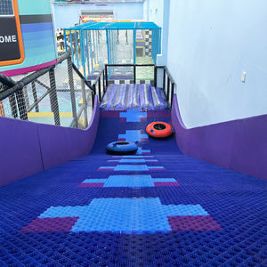 Parque Infantil Personalizado, Equipo de Juego Interior <span class=keywords><strong>para</strong></span> Niños, Equipo de Juego Interior Suave <span class=keywords><strong>para</strong></span> Niños con Tobogán Gigante y Castillo - Product Image 1
