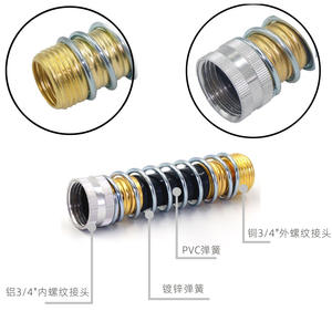 Conector de Manguera Roscado Duradero para Tuberías de Agua, Accesorio de Riego para Jardín - Product Image 3