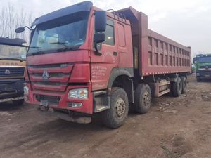 Petit camion benne électrique SH ACM, camion benne pour le Kenya, camion benne HO WO 8x4 - Product Image 5