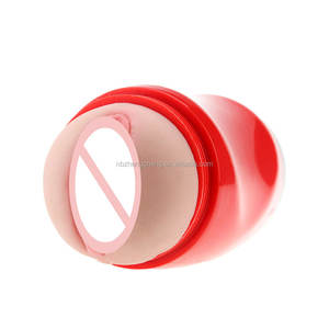 ของเล่นสุดเซ็กซี่สมจริงสำหรับผู้ชายเซ็กซ์ทอยช่องคลอดเทียมสำหรับผู้ใหญ่เพศชายถ้วยสำเร็จความใคร่2ปลาย - Product Image 3