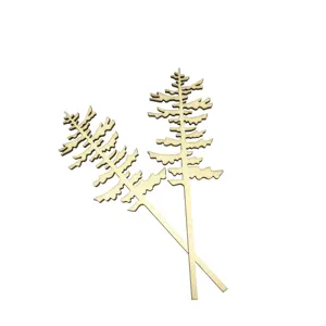 Hình Dạng Kích Thước Tùy Chỉnh Trang Trí Nội Thất Bằng Gỗ Diffuser Reed Stick