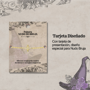 Braccialetto con perline in acciaio dorato per uomo e donna - Product Image 3