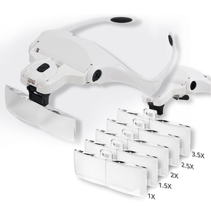 1x1.5x2.0x2.<span class=keywords><strong>5</strong></span> <span class=keywords><strong>x</strong></span> 3.5x 9892B1 lente d'ingrandimento a led univet lenti d'ingrandimento dentali con lente - Product Image 2