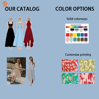 7006 Ropa de Diseño Personalizado, Fabricante de Ropa Deportiva de Tallas Grandes, MOQ Bajo, Vestidos Sexys de Verano, Ropa de Dormir para Mujer