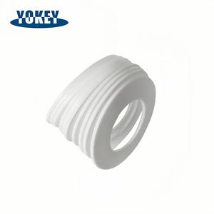 अनुकूलित थोक ptfe नई सामग्री फ्लैट गैकेट्स हाइड्रोलिक सिस्टम के लिए सफेद सीलिंग रिंग 40 ~ 90 तट कठोरता उच्च/निम्न टेम्प - Product Image 6