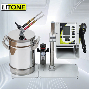 Machine <span class=keywords><strong>de</strong></span> revêtement électrostatique manuelle à haute efficacité <span class=keywords><strong>de</strong></span> transfert Litone pour une gestion des commandes plus rapide CE Elexo Pro L - Product Image 1