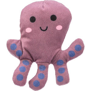 Juguete de Peluche de Pulpo de 10 cm, Varios Colores, Juguete Interactivo para Mascotas - Product Image 6