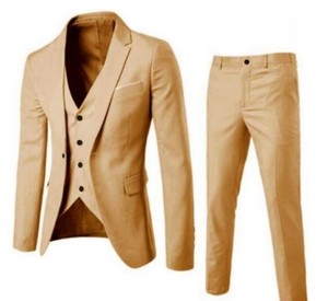 Vente chaude hommes trois pièces pantalons respirants costumes pour l'<span class=keywords><strong>été</strong></span> pour garçons <span class=keywords><strong>d</strong></span>'honneur et marié <span class=keywords><strong>mariage</strong></span> - Product Image 6