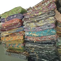 Grand Pagne en Coton Hollandais 6 Yards, Tissu Africain Véritable Hollandais Imprimé, Tissu Pagne Ankara, Véritable Wax Imprimé, Wrappa