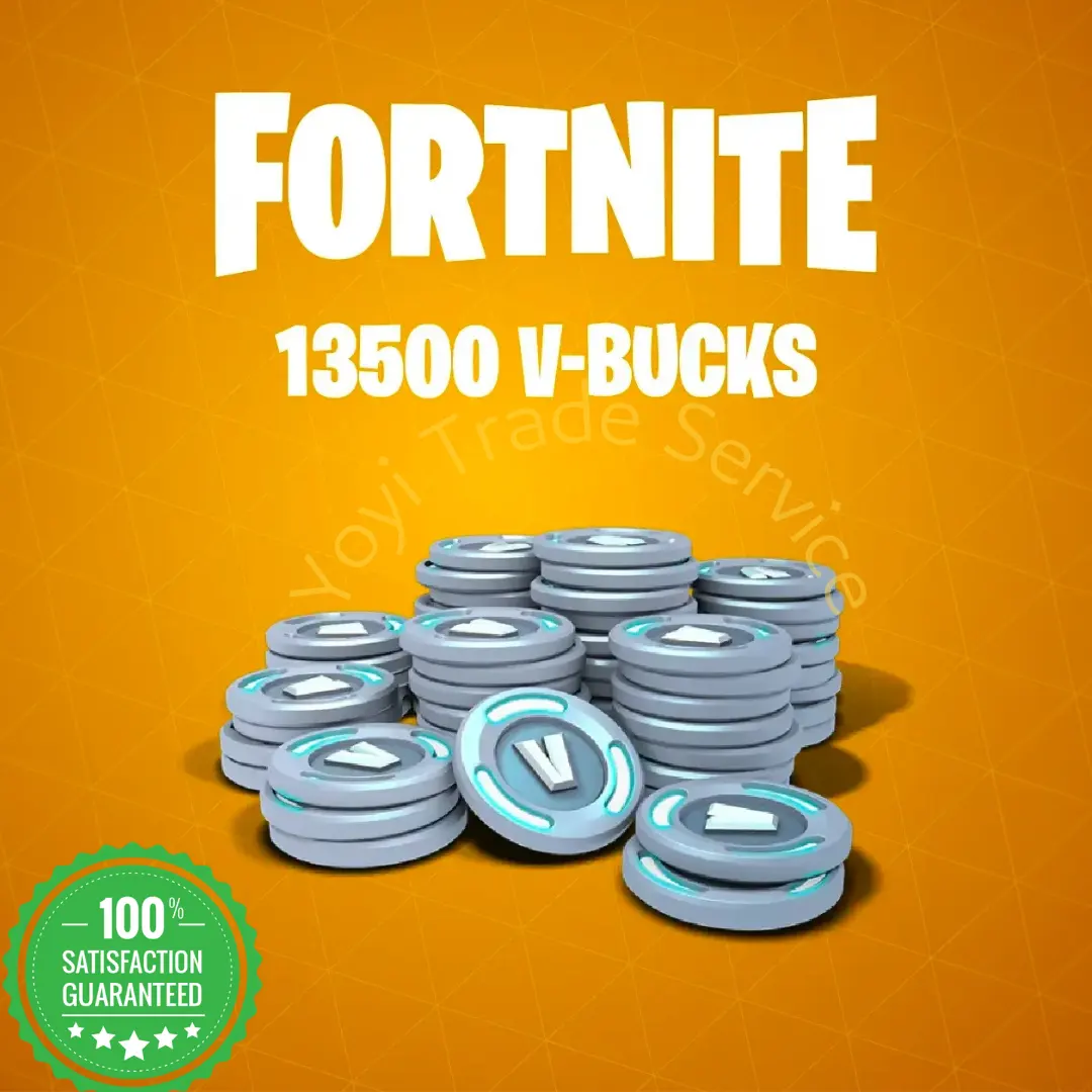 Epic Games Fortnite 13500 VBucks for Xbox PC Play Station (Can be used on all platforms)