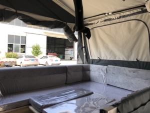 Más el clima y el terreno multifuncional fuerte gran espacio de vida remolque <span class=keywords><strong>Camper</strong></span> - Product Image 4