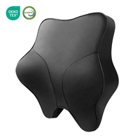 Chaise de bureau en mousse à mémoire de forme personnalisée siège de voiture oreiller de soutien lombaire parfaitement équilibré bas du dos lecture repos au lit