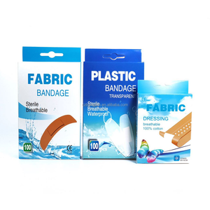 50 Pcs 계기 종류 안전 물자 선반 근원 유형 배려 생활 PE 만화 자동 접착 붕대 밴드 원조 고약 19X76 Mm - Product Image 5