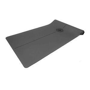 Tapete de Yoga y Pilates Antideslizante de Caucho Natural de PU con Logotipo Personalizado OEM, 4.5 mm de Grosor, Marca Profesional Miska - Product Image 4