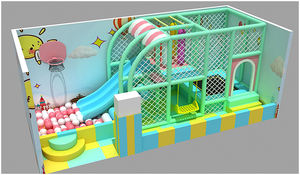 Équipement <span class=keywords><strong>de</strong></span> terrain <span class=keywords><strong>de</strong></span> jeu intérieur pour enfants <span class=keywords><strong>McDonald</strong></span>'s Soft Play Honeycomb importé <span class=keywords><strong>de</strong></span> Chine - Product Image 6