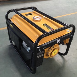 <b>Gasoline</b> <b>Generator</b> 2 3 4 5 Kw Air Cooled Single Phase 110 220 V For Construction Landscaping Farm Household Use - Product Image 4