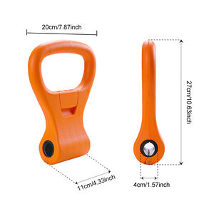 Poignée de kettlebell réglable de haute qualité, équipement de musculation pour la salle de sport, haltères, poids de kettlebell, poids libres - Product Image 4