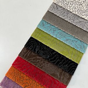 Matériaux de rembourrage en velours imitation super doux, gaufrés, imperméables et résistants aux taches, 100 % pour l'ameublement automobile et textile de maison, vente en gros - Product Image 5