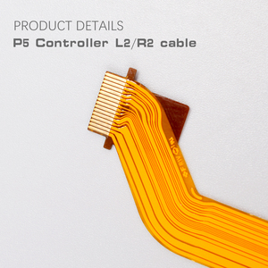 Cable Flexible para Botones L1 L2 R1 R2 Izquierdo y Derecho de <span class=keywords><strong>PS5</strong></span>, Cable de Repuesto para Joystick de <span class=keywords><strong>PS5</strong></span>, Piezas de Reparación V1.0 V2.0 V3.0 - Product Image 4