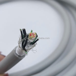 Câble en silicone avec connecteur de poignée d'alimentation résistant aux hautes températures Câbles de faisceau de câblage en cuivre allié Câble revêtu - Product Image 3