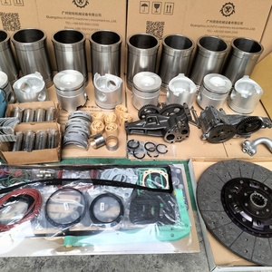 Kits de chemises de cylindre de haute qualité pour excavatrices 8DC9 8DC8 8DC10 8DC11, chemise de cylindre ME062783, chemise de moteur - Product Image 6