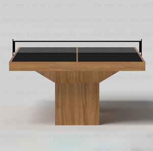 <span class=keywords><strong>Table</strong></span> <span class=keywords><strong>de</strong></span> <span class=keywords><strong>tennis</strong></span> <span class=keywords><strong>de</strong></span> <span class=keywords><strong>table</strong></span> professionnelle en bois massif, OEM ODM, logo personnalisé, taille sur mesure pour la maison, le bureau, le club, les jeux <span class=keywords><strong>de</strong></span> loisirs en intérieur, vente en gros - Product Image 2