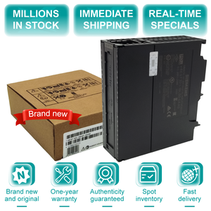 Siemens splinternieuwe originele PLC-programmeercontroller SIMATIC S7-300 digitale uitgangsmodule 6ES7322-1BH01-0AA0 - Product Image 5