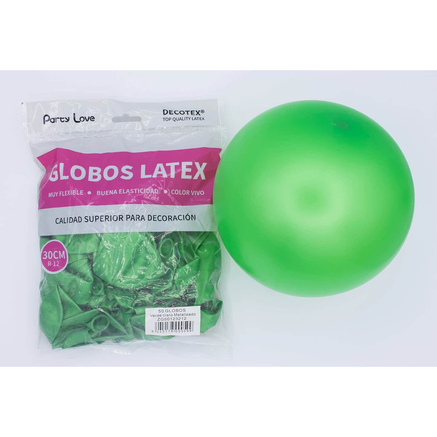 Light Green Metallic