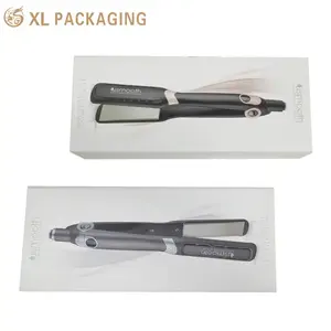 Customized High Quality Magnetic Closure Gift Packaging Paper Box For Hair Straightener Hair Dryer Wig