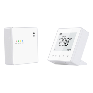 Termostato de Agua para Caldera con Internet <span class=keywords><strong>Tuya</strong></span>, Diseño Moderno Toupwell, Alta Calidad, Inalámbrico Wifi, <span class=keywords><strong>Opentherm</strong></span>, Programable, Calefacción por Habitación - Product Image 2
