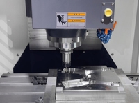 Promotion : Centre d'usinage vertical CNC VMC855, broche BT40, haute rigidité, banc en fonte monobloc, haute efficacité de coupe