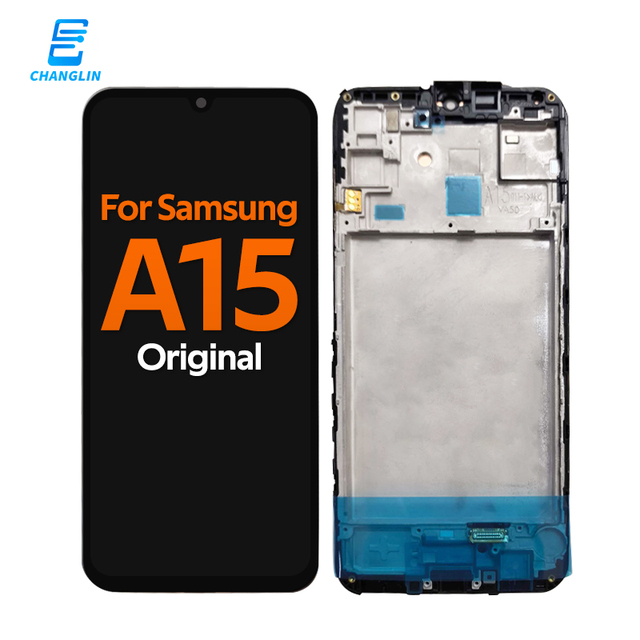 LCD Screen for Samsung A15 Screen Replacement Original A15 4G 5G A155 A156 Digitizer Assembly Touch Panel Phone Screen Display