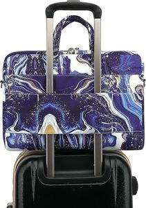 Échantillon gratuit Nouveau système de couleurs chaudes personnalisé Étanche Antichoc Multifonctionnel Sac à main bandoulière de bureau Sac pour ordinateur portable pour femmes - Product Image 5