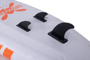 Kayak Inflable de PVC Laminado Resistente de Alta Calidad, Canoa Inflable para 2 Personas con Remos y Bomba de Aire para Uso en Exteriores - Product Image 5