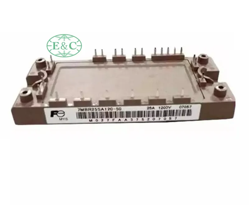 Venda quente componentes eletrônicos Inverter para Motor Drive AC e DC Servo Drive Power Supply 7MBR100VN120-50