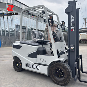 A 1.5-ton <strong>Electric</strong> <strong>Forklift</strong> Truck Made in <strong>China</strong> Is Suitable for Carrying Goods in Small Warehouses. - Product Image 5