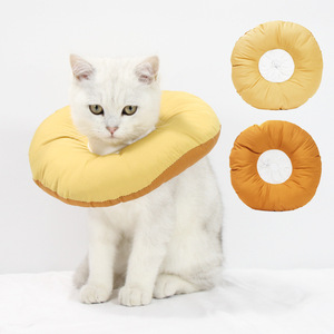 Soft Donut-Shaped Pet Neck <b>Collar</b> Anti-Licking Protection For <b>Dogs</b> And Cats Small Medium <b>Large</b> Size Avocado Papaya Blueberry - Product Image 3