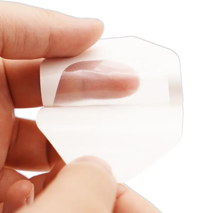 แผลโปร่งใสกันน้ำสำหรับการแก้ไขสายสวนหลอดเลือดดำส่วนกลางปฐมพยาบาลที่มีการมองเห็นได้ชัดเจน - Product Image 2