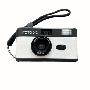 Fábrica MOQ 1PC Blanco 35mm Cámara de película reutilizable con <span class=keywords><strong>flash</strong></span> - Product Image 1