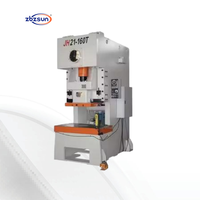 Presse pneumatique super robuste 400T pour le poinçonnage de pièces de châssis automobile, le découpage lourd et le formage par emboutissage profond en usine